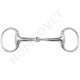 Everline D Ring Snaffle Bit -stainless steel